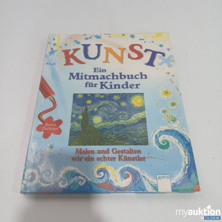 Artikel Nr. 871979 Artikel Nr. 871979: Kunst Mitmachbuch für Kinder