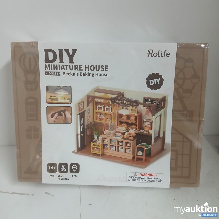 Artikel Nr. 875979 Artikel Nr. 875979: Rolife DIY Miniature House DG161