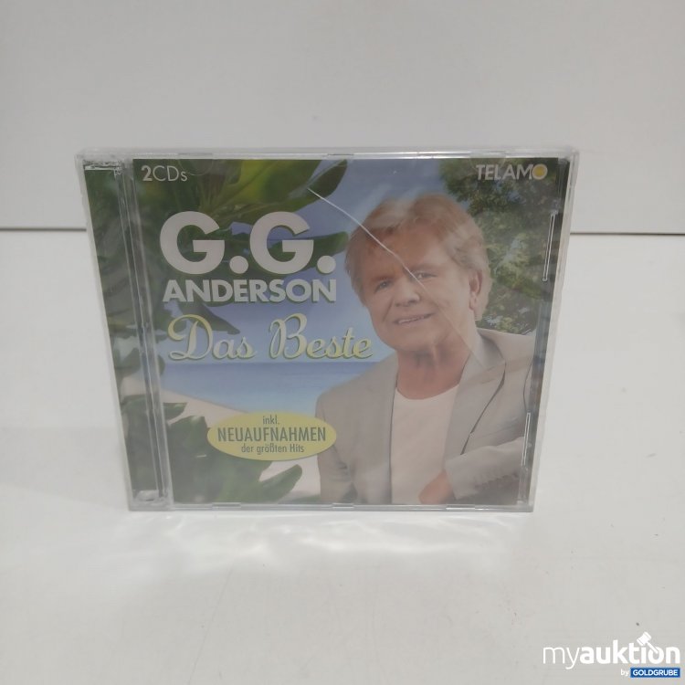 Artikel Nr. 878979: G.G. Anderson CD