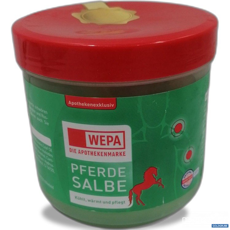 Artikel Nr. 884979 Artikel Nr. 884979: Wepa Pferdesalbe 500ml