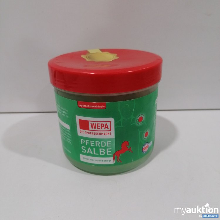 Artikel Nr. 884979 Artikel Nr. 884979: Wepa Pferdesalbe 500ml