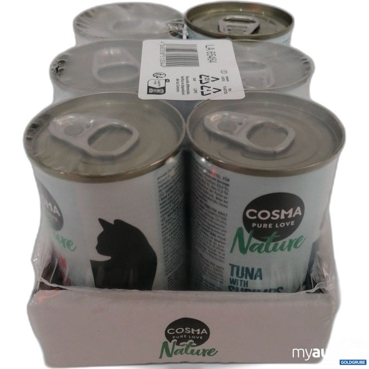 Artikel Nr. 885979: Cosma Pure Love Mixpaket 6x140g