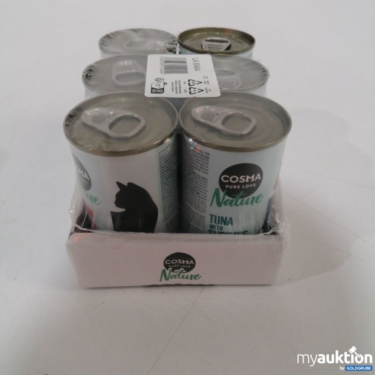 Artikel Nr. 885979: Cosma Pure Love Mixpaket 6x140g