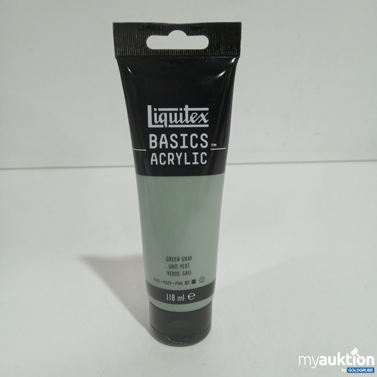 Artikel Nr. 893979: Liquitex Basics Acrylic Green gray 118ml 