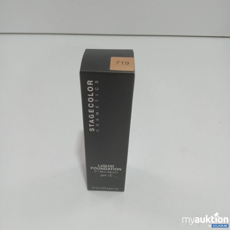 Artikel Nr. 900979 Artikel Nr. 900979: Stagecolor Liquid Foundation SPF15 719 27.5ml