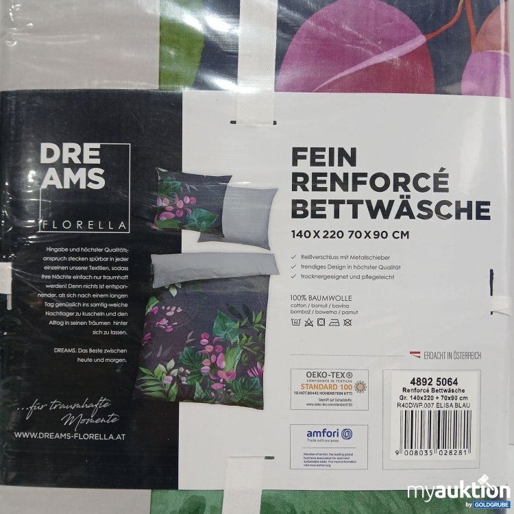 Artikel Nr. 902979 Artikel Nr. 902979: Dreamteam Florella Fein Rendorcé Bettwäsche