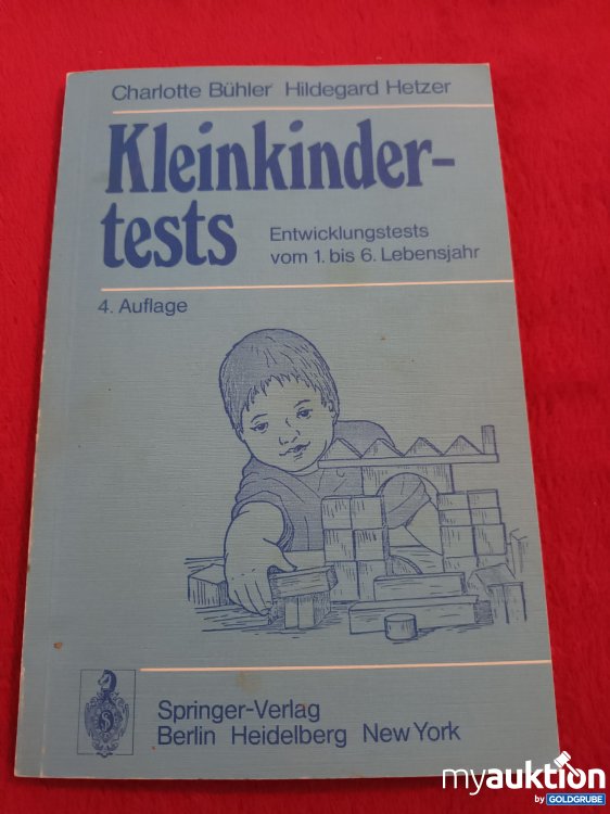 Artikel Nr. 907979: Kleinkinder Tests