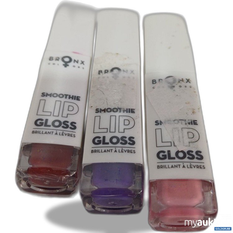 Artikel Nr. 914979 Artikel Nr. 914979: Bronx Colors Smoothie Lip Gloss 3Farben