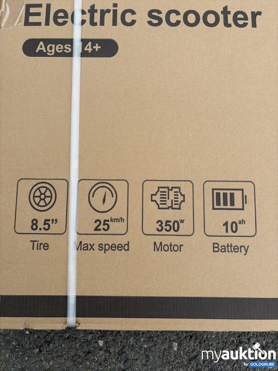 Artikel Nr. 918979 Artikel Nr. 918979: E9PRO Electric Scooter 10.5 Ah