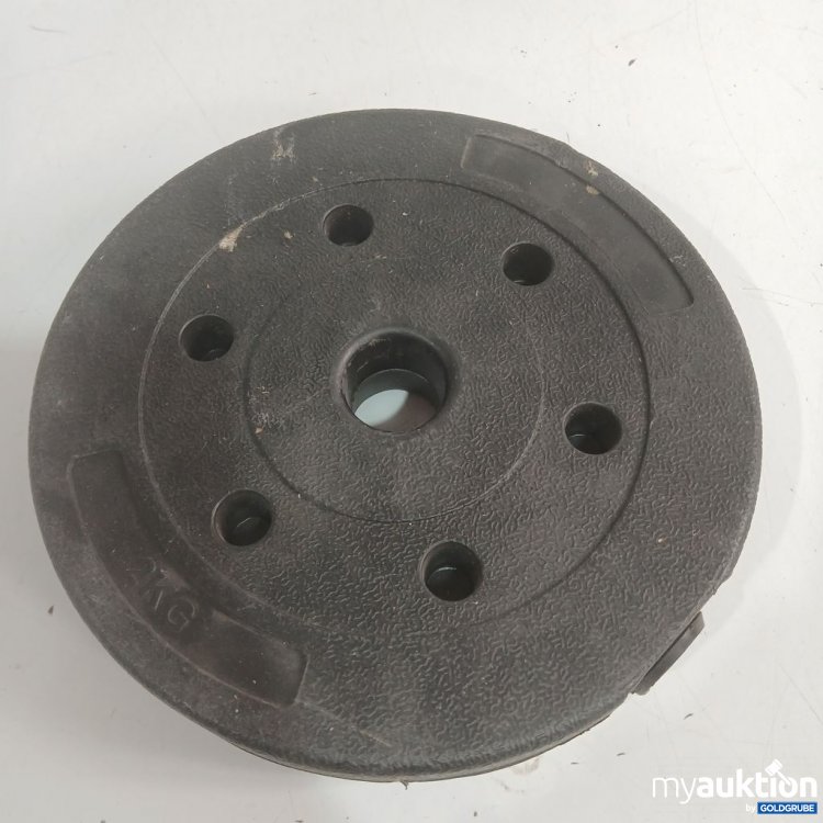 Artikel Nr. 919979: Gewichtsscheibe 2 kg