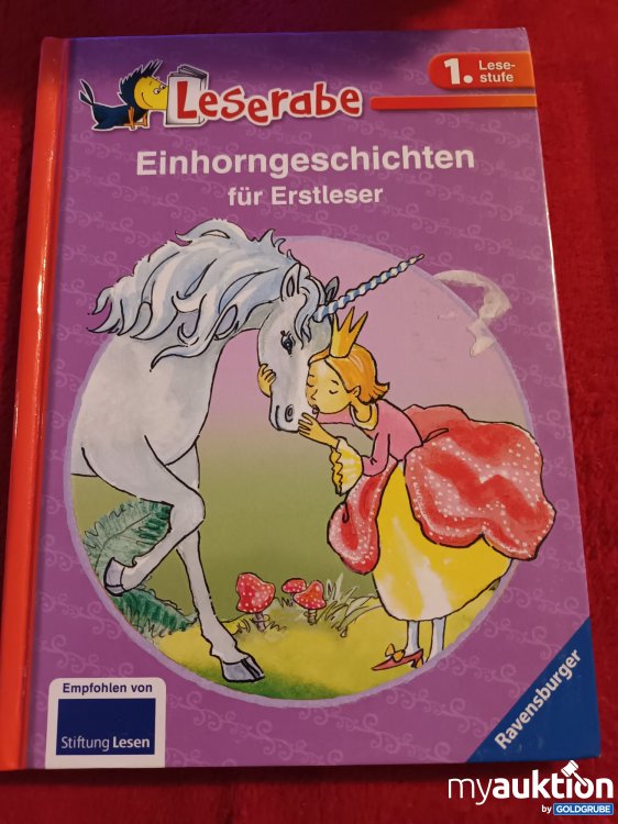 Artikel Nr. 922979: Leserabe, Einhorngeschichten für Erstleser 