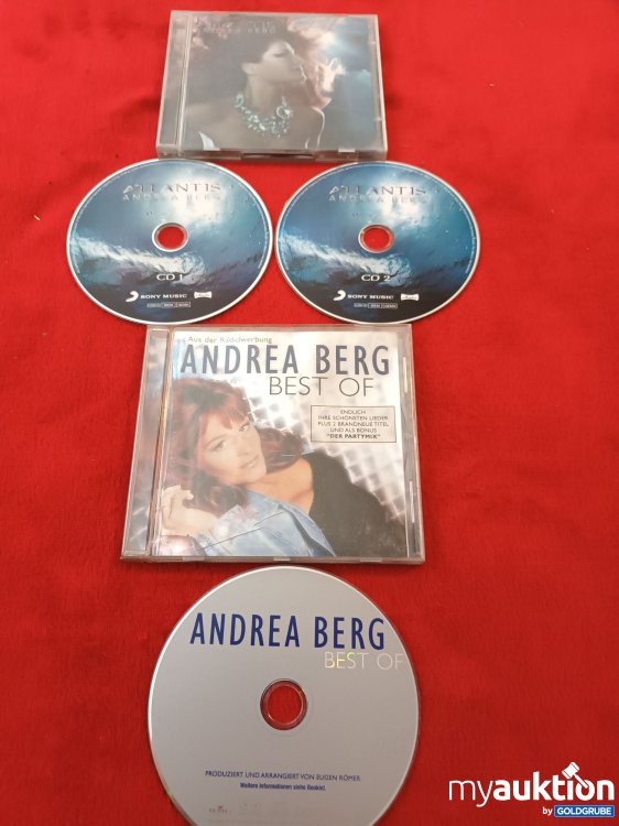 Artikel Nr. 923979: CD, 2 x Andrea Berg