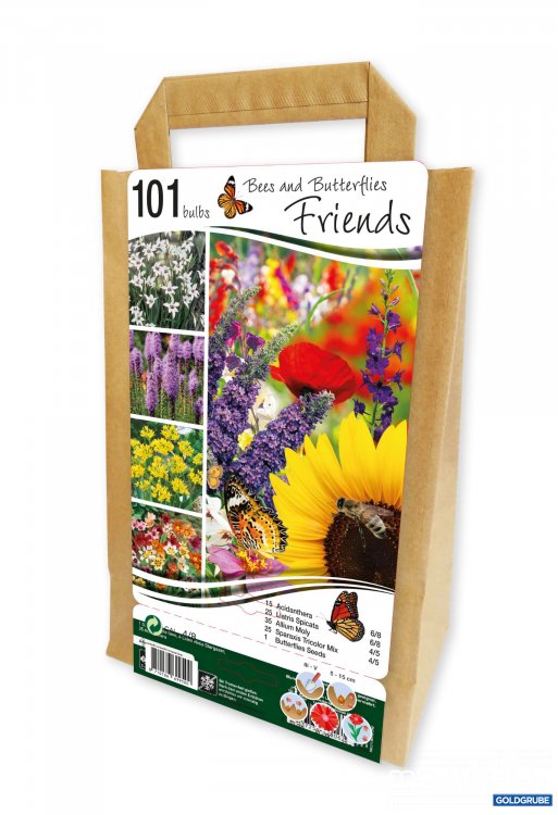 Artikel Nr. 924979: Paperbag flowers for butterflies