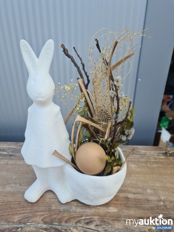 Artikel Nr. 934979 Artikel Nr. 934979: Porzellanhase mit Deko
