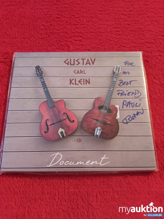 Artikel Nr. 937979 Artikel Nr. 937979: CD, Originalverpackt, Gustav Carl Klein