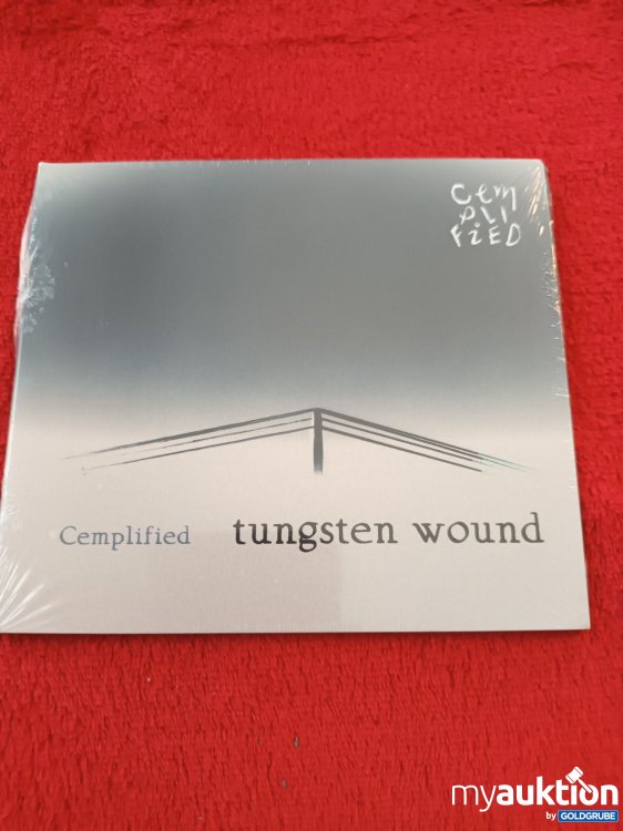 Artikel Nr. 940979 Artikel Nr. 940979: CD, Originalverpackt, Tungsten Wound