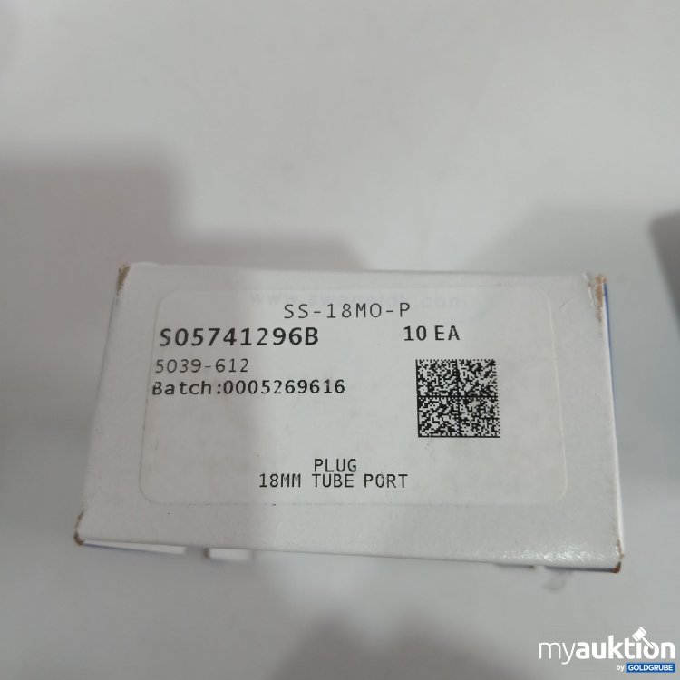 Artikel Nr. 955979 Artikel Nr. 955979: Swagelok Plug S05741296B