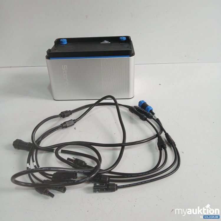 Artikel Nr. 956979: Storcube Smart Lithium Battery Pack STC01/1ED 