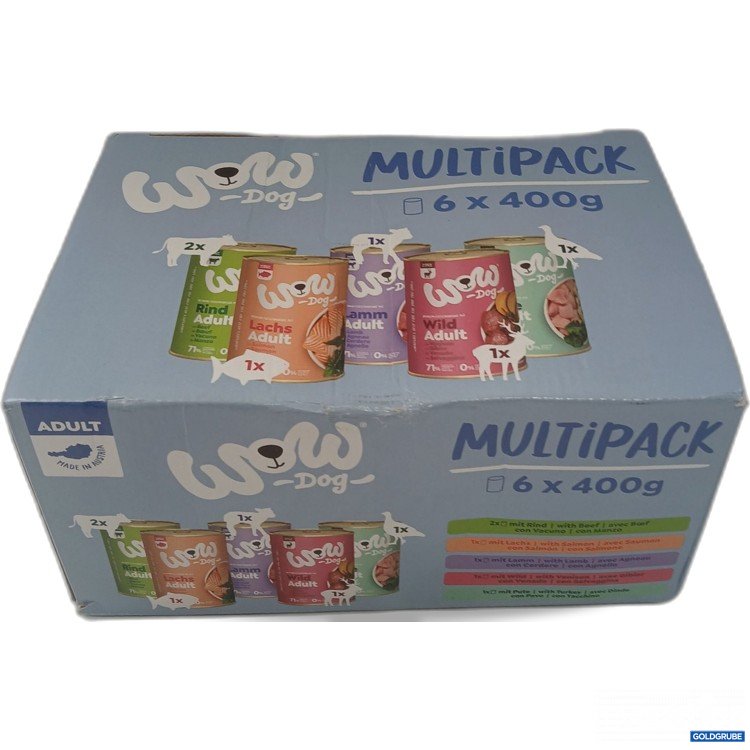 Artikel Nr. 958979: Adult Wow Dog Multipack 6x400g