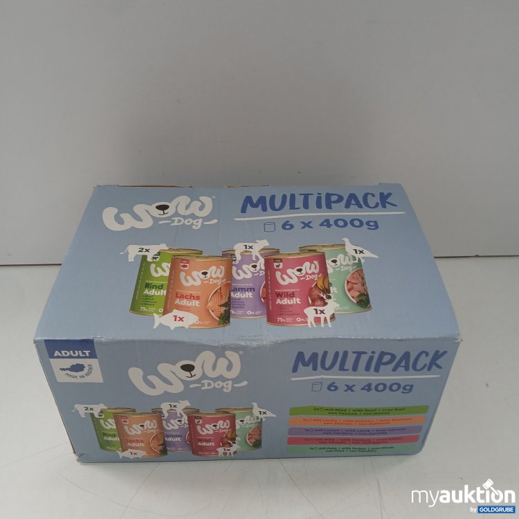 Artikel Nr. 958979: Adult Wow Dog Multipack 6x400g