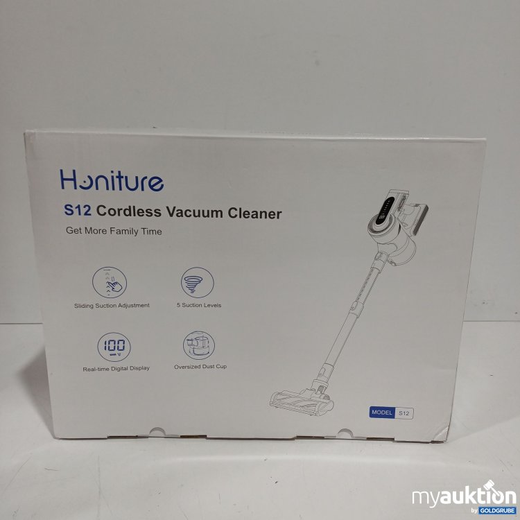 Artikel Nr. 960979: Honiture S12 Cordless Vacuum Cleaner 