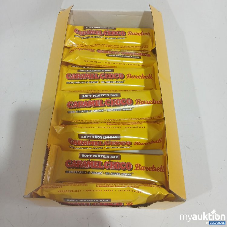 Artikel Nr. 969979: Barebells soft Protein Bar Caramel Choco 12x55g