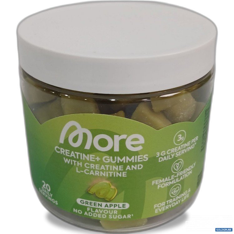 Artikel Nr. 970979 Artikel Nr. 970979: More Creatine+Gummies 300g