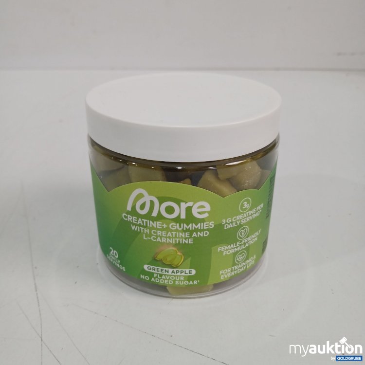 Artikel Nr. 970979 Artikel Nr. 970979: More Creatine+Gummies 300g
