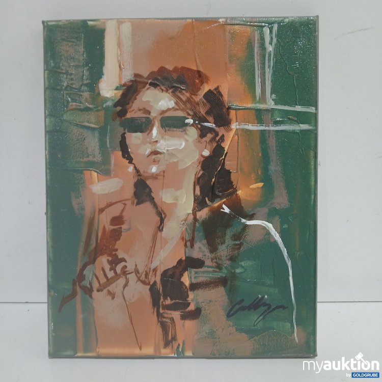Artikel Nr. 972979: Leinwand Bild ca. 30x24cm 