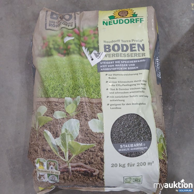 Artikel Nr. 973979 Artikel Nr. 973979: Neudorff Boden Verbesserer 20kg