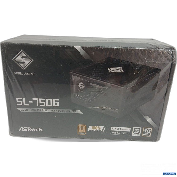 Artikel Nr. 978979 Artikel Nr. 978979: AsRock Steel Legend SL-750G gold 750W Full Modular Power Supply