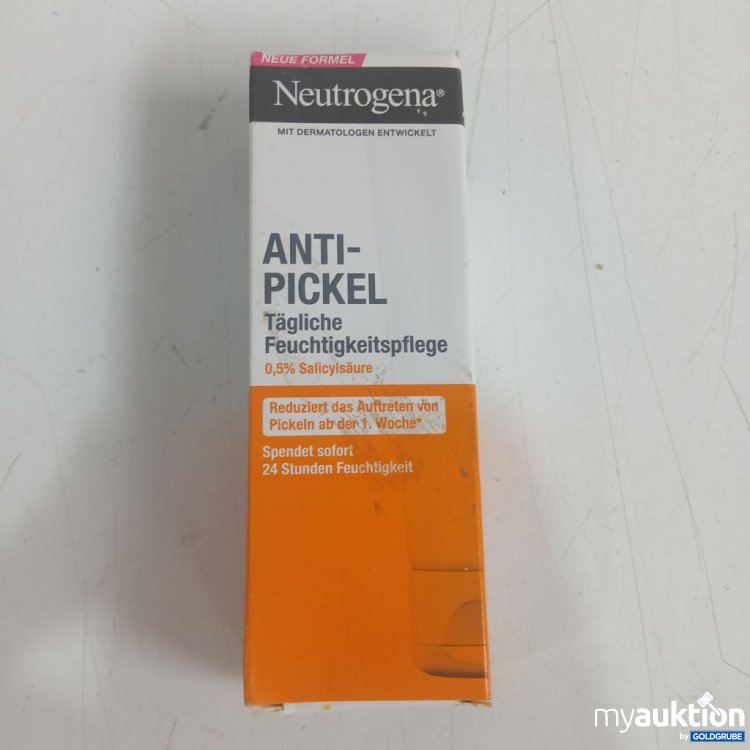Artikel Nr. 984979 Artikel Nr. 984979: Neutrogena Anti-Pickel tägliche Feuchtigkeitspflege 0,5% Salicylsäure