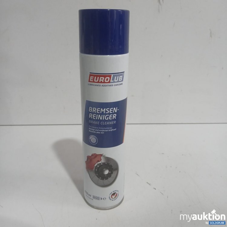 Artikel Nr. 993979: EUROLUB Bremsenreiniger 600ml