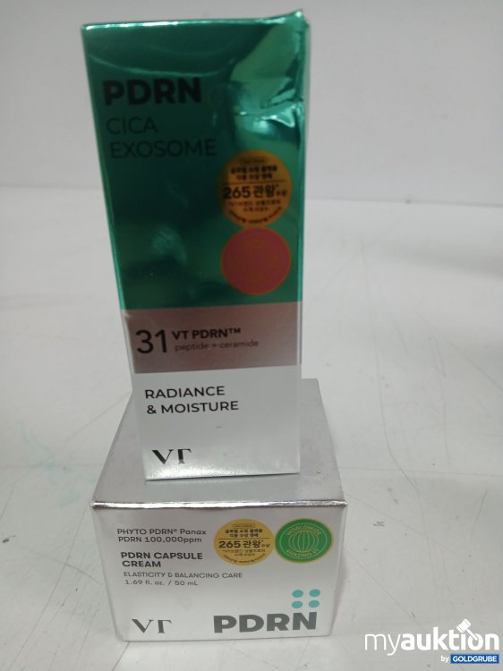 Artikel Nr. 994979: PDRN Radiance&Moisture und PDRN Capsule Cream 50ml