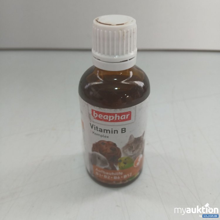 Artikel Nr. 997979: Beaphar Vitamin B 50ml 
