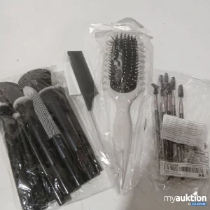 Auktion Make-Up-Pinsel/Bürsten-Set diverse Artikel