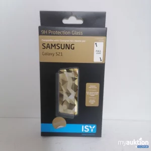 Auktion ISY 9H Schutzglas für Samsung S21