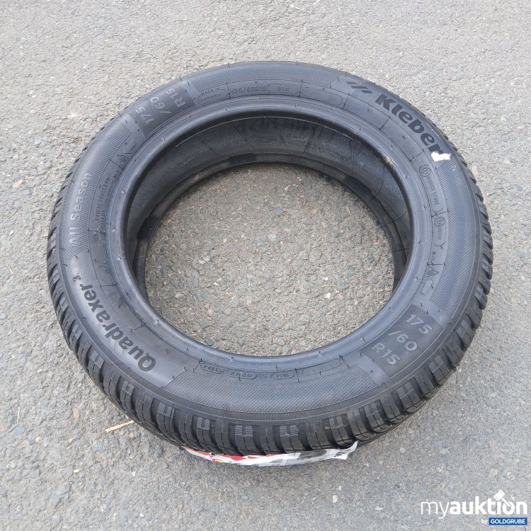 Artikel Nr. 437980 Artikel Nr. 437980: Kleber Quadraxer 3 175/60R15 81H