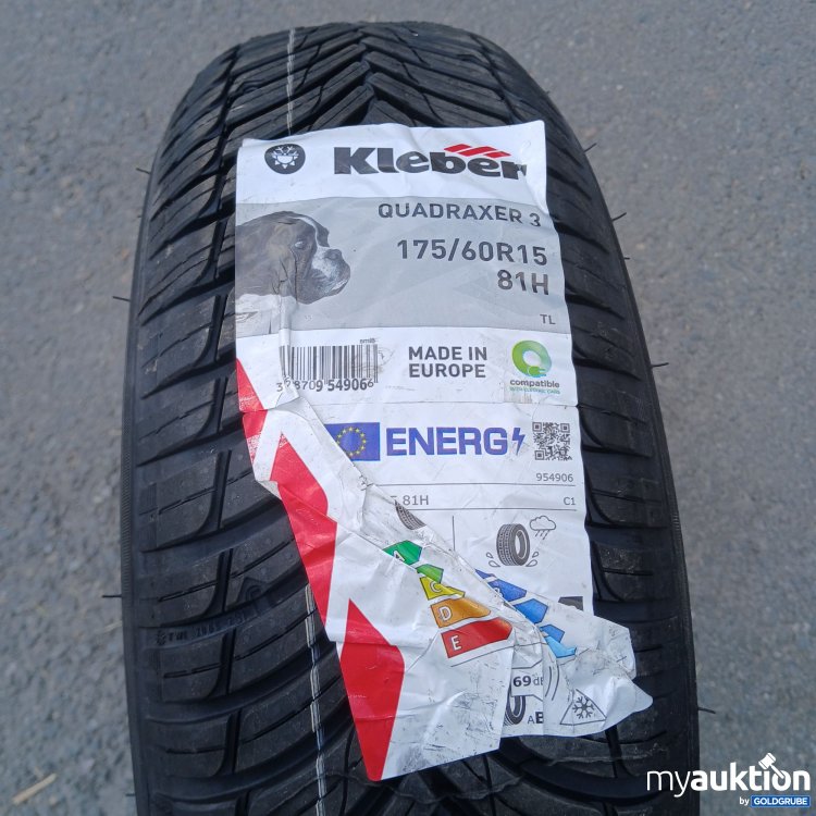 Artikel Nr. 437980 Artikel Nr. 437980: Kleber Quadraxer 3 175/60R15 81H