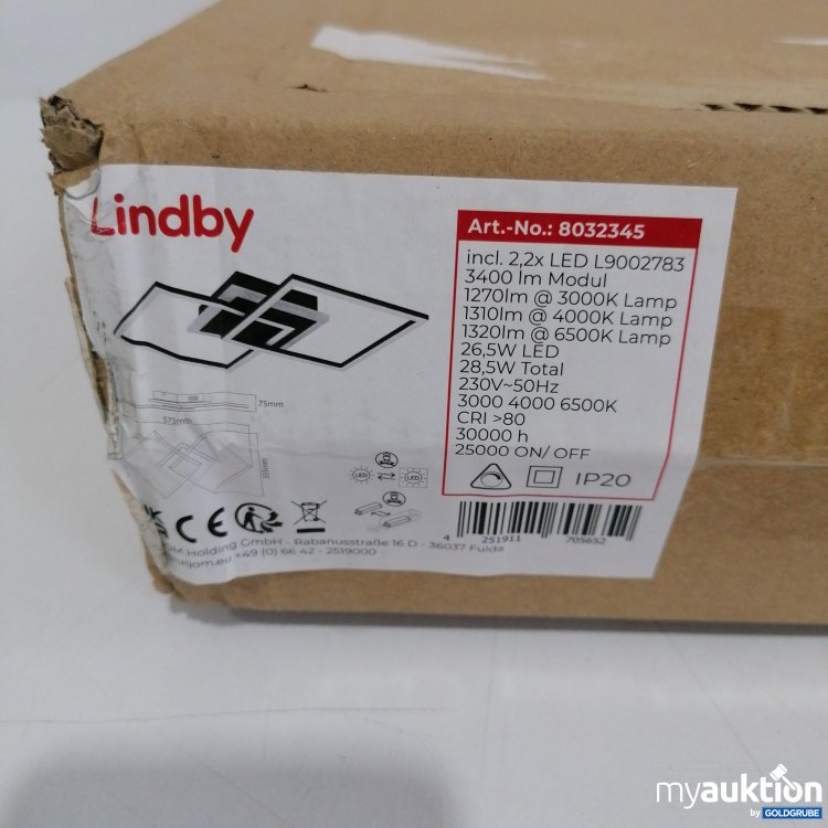Artikel Nr. 438980: Lindby LED Deckenleuchte 8032345