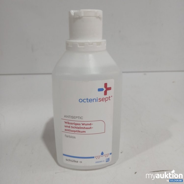 Artikel Nr. 447980: octenisept Wässriges Wund- und Schleimhautantiseptikum farblos 500ml