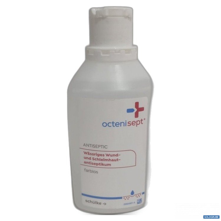 Artikel Nr. 447980: octenisept Wässriges Wund- und Schleimhautantiseptikum farblos 500ml