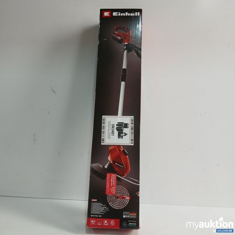 Artikel Nr. 460980 Artikel Nr. 460980: Einhell Akku Rasentrimmer GE-CT 18 Li Kit