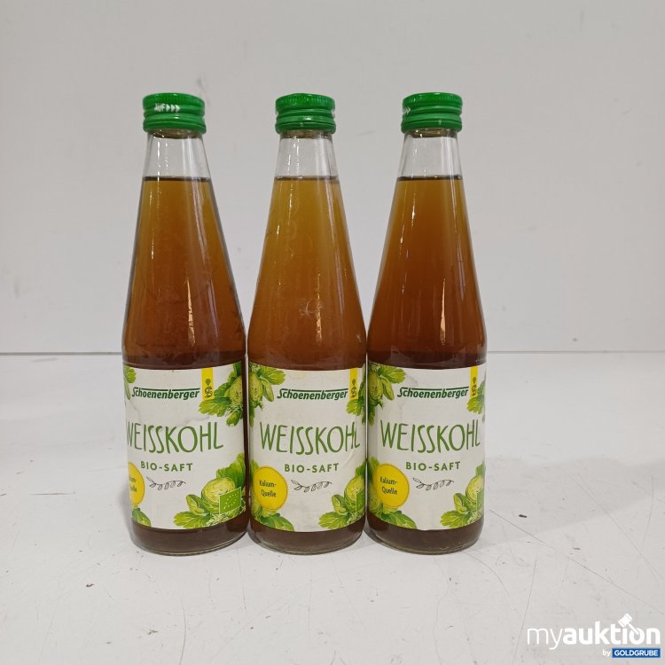 Artikel Nr. 461980 Artikel Nr. 461980: Schoeneberger Weißkohl Bio Saft 330ml