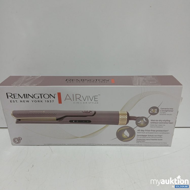 Artikel Nr. 462980 Artikel Nr. 462980: Remington AirVive 2in1 Air Styler