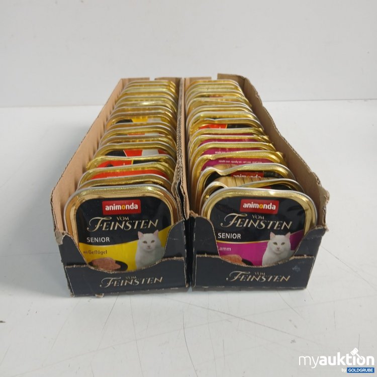 Artikel Nr. 463980: Animonda Vom Feinsten Senior Katzenfutter Inhalt: 32x100g