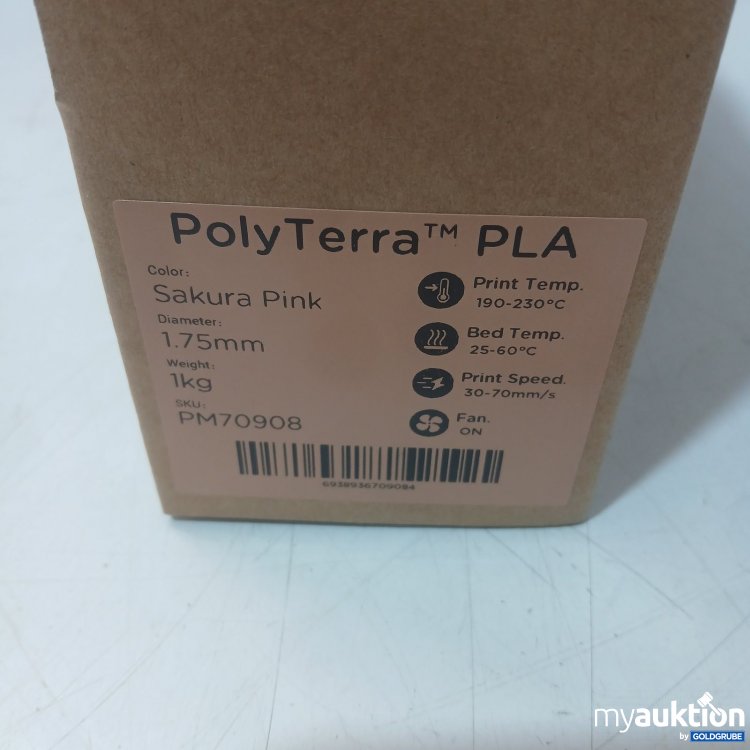 Artikel Nr. 467980 Artikel Nr. 467980: polymaker PolyTerra PLA 1 kg 1,75 mm Sakura Pink 3D Druckerfilament