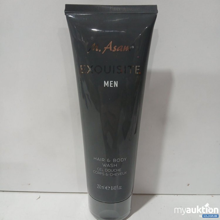 Artikel Nr. 471980 Artikel Nr. 471980: M. Asam Exquisite Men Hair & Body Wash 250 ml