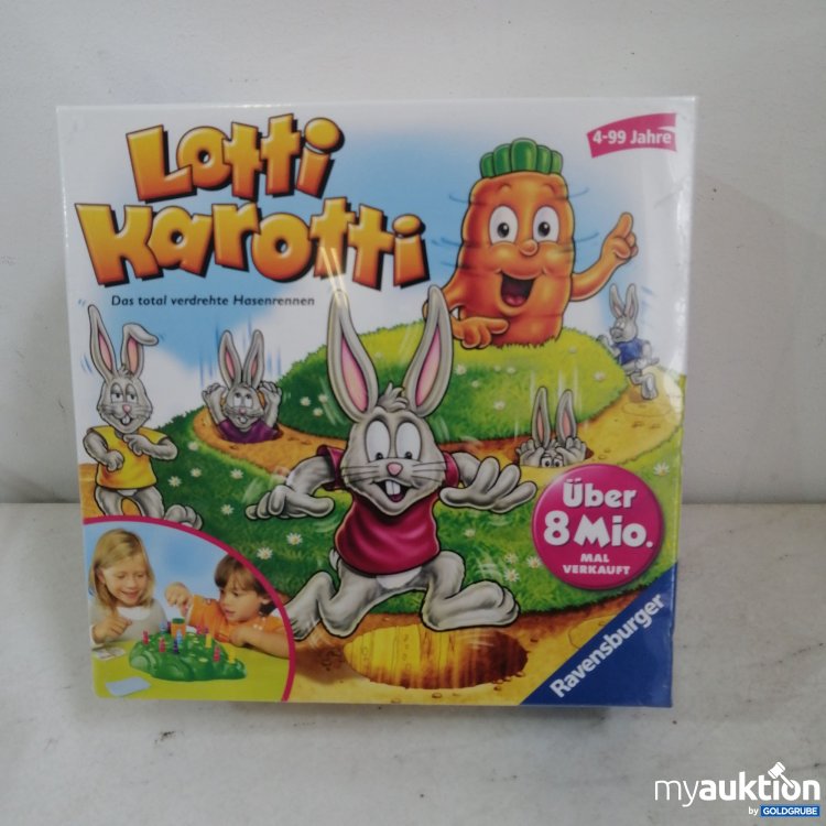 Artikel Nr. 661980 Artikel Nr. 661980: Ravensburger Lotti Karotti