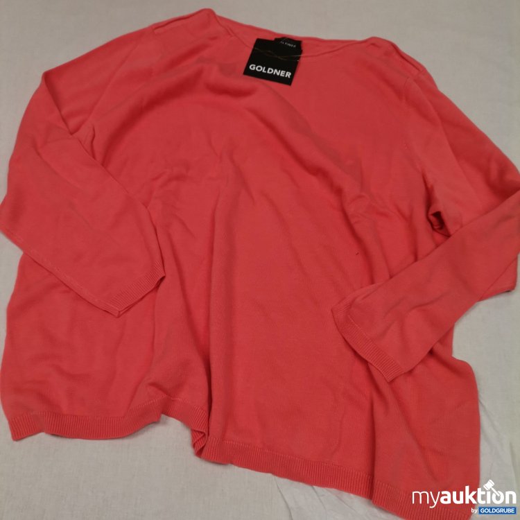 Artikel Nr. 741980: Goldner Feinstrick Pullover 